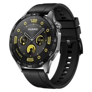 HUAWEI（ファーウェイ） HUAWEI　WATCH GT4 46mm/Black　スマートウォッチ WATCHGT446MM/BLACK[WATCHGT446MMBLACK] 返品種別A