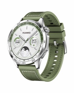 HUAWEI（ファーウェイ） HUAWEI　WATCH GT4 46mm/Green　スマートウォッチ WATCHGT446MM/GREEN[WATCHGT446MMGREEN] 返品種別A