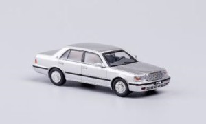 ゲインコーププロダクツ 1/64 トヨタクラウン JZS155 LHD シルバー【KS-012-67】ミニカー  返品種別B