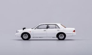 ゲインコーププロダクツ 1/64 トヨタクラウン JZS155 RHD ホワイト【KS-012-70】ミニカー  返品種別B