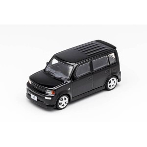 ダイキャストチーム 1/64  トヨタ bB (RHD) ブラック【LL-015-57】ミニカー  返品種別B