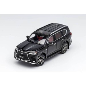 ゲインコーププロダクツ 1/64 レクサス LX600 F SPORT （LHD） ブラック【KS039-246】ミニカー  返品種別B