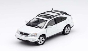 ゲインコーププロダクツ 1/64 Lexus RX 300 2003 ホワイト【KS035-276】ミニカー  返品種別B