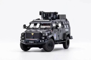 ゲインコーププロダクツ 1/64 アーマード パーソネル キャリア (APC)-(LHD) ポリス備品付【KS054-299】ミニカー  返品種別B