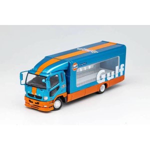 ゲインコーププロダクツ 1/64 Mitsubishi FUSO トラック GULF【KS063-291】ミニカー  返品種別B