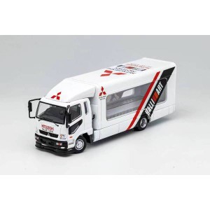 ゲインコーププロダクツ 1/64 Mitsubishi FUSO トラック 三菱 RALLIART【KS063-293】ミニカー  返品種別B