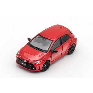 ゲインコーププロダクツ 1/64 Toyota GR Corolla (LHD) レッド【KS041-365】ミニカー  返品種別B