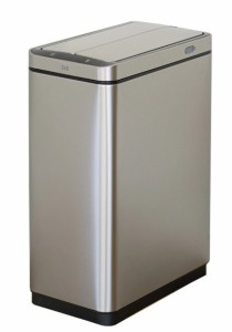 EKO JAPAN EK9387RMMT-30L エックスウィング センサービン(容量：30L・ダークステンレス)[EK9387RMMT30L] 返品種別A