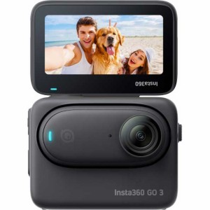 Insta360 CINSABKA_GO317 アクションカメラ Insta360 GO3(64GB)(ミッドナイトブラック)[CINSABKAGO317] 返品種別B