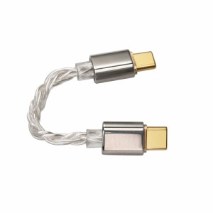 アイバッソ・オーディオ CB18 【USB-C】→【USB-C】OTGケーブルiBasso[CB18] 返品種別A