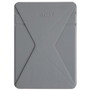 MOFT MS008M-1-GY iPad mini (第6世代)用 タブレットスタンド MOFT Snap-On（グレー）[MS008M1GY] 返品種別A