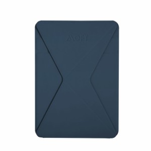 MOFT MS008S-1-BU iPad mini (第6世代)用 多機能タブレットスタンド 粘着タイプ MOFT X（ブルー）[MS008S1BU] 返品種別A