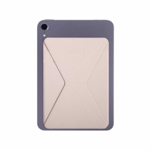 MOFT MS008S-1-PK iPad mini (第6世代)用 多機能タブレットスタンド 粘着タイプ MOFT X（ライトピンク）[MS008S1PK] 返品種別A