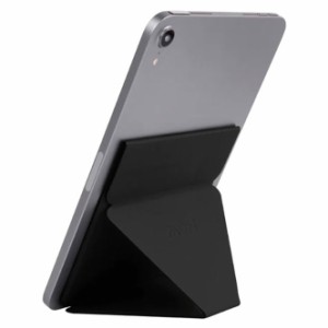 MOFT MS008M-1-BK iPad mini (第6世代)用 タブレットスタンド MOFT Snap-On（ジェットブラック）[MS008M1BK] 返品種別A