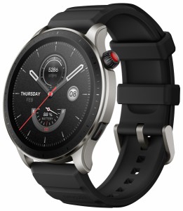 AMAZFIT Amazfit GTR4 スーパースピードブラック スマートウォッチ SP170050C181[SP170050C181] 返品種別A