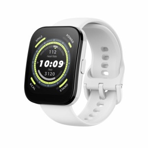 AMAZFIT Amazfit Bip 5 クリームホワイト　スマートウォッチ SP170064C200[SP170064C200] 返品種別A