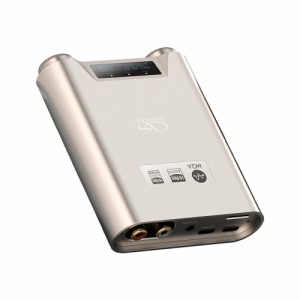 シャンリン H5-TI microSDメディアプレーヤー機能搭載ポータブルDACアンプ（チタン）Shanling[H5TI] 返品種別A