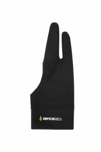 Xencelabs ACG12-L 二本指ドローインググローブ（ラージサイズ/ブラック）センスラボ[ACG12L] 返品種別A