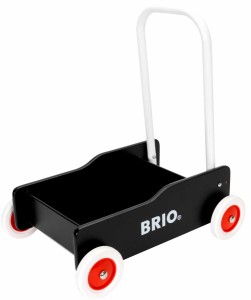 ブリオ BRIO 手押し車 (ブラック)  返品種別B
