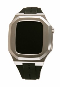 ダニエルウェリントン DW01200005 【国内正規品】Apple Watch ケース＆バンド Series 4/5/6 ＆ SE  [ 40mm ] SWITCH（シルバー×ブラック