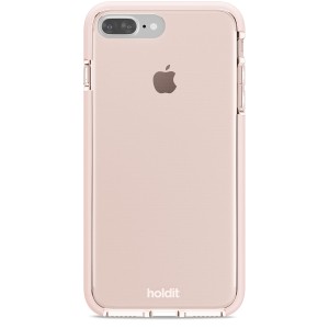 Holdit（ホールディット） iPhone8 Plus/7 Plus用 Seethru クリアケース （ブラッシュピンク） Holdit 15055(HOLDIT)返品種別A