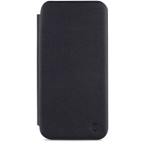 Holdit（ホールディット） iPhone13用　Slim Flip Wallet　手帳型スタンド機能付ケース　（ブラック） Holdit 15204返品種別A