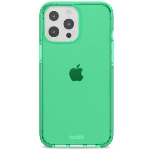 Holdit（ホールディット） iPhone 13 Pro Max（6.7インチ）用 Seethru クリアケース （グラスグリーン） Holdit 15388(HOLDIT)返品種別A