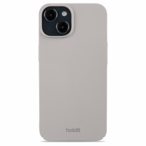 Holdit（ホールディット） 15945 iPhone15（6.1inch/2眼）用 薄型 Slim Case ハードケース（Taupe）[15945] 返品種別A