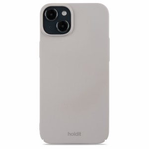 Holdit（ホールディット） 15950 iPhone15 Plus（6.7inch/2眼）用 薄型 Slim Case ハードケース（Taupe）[15950] 返品種別A
