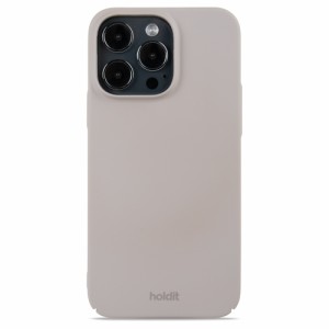 Holdit（ホールディット） 15960 iPhone15 Pro Max（6.7inch/3眼）用 薄型 Slim Case ハードケース（Taupe）[15960] 返品種別A