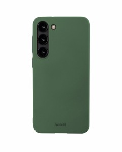 Holdit（ホールディット） Galaxy S24（SC-51E）用 Slim Case ハードケース（フォレストグリーン）  16186(HOLDIT)返品種別A