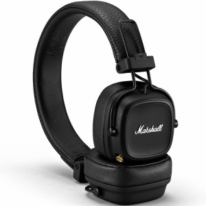 マーシャル MAJOR4BLACK Bluetooth対応ダイナミック密閉型ヘッドホン（ブラック）MARSHALL MAJOR IV[MAJOR4BLACK] 返品種別A