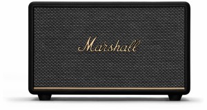 マーシャル Bluetooth対応 ワイヤレススピーカー（ブラック） Marshall ACTON III Black ACTON3BLUETOOTH-BLK返品種別A