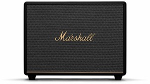 マーシャル WOBURN3BT-BLK Bluetooth対応 ワイヤレススピーカー（ブラック）Marshall WOBURN III Black[WOBURN3BTBLK] 返品種別A