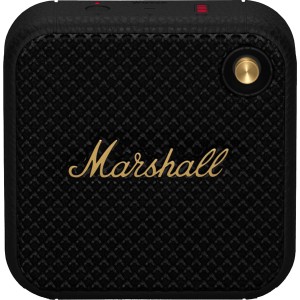 マーシャル WILLEN-B-AND-B Bluetooth対応 ポータブルスピーカー(ブラック)Marshall Willen Black and Brass[WILLENBANDB] 返品種別A