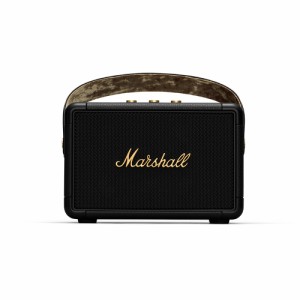 マーシャル Bluetooth対応　ポータブルスピーカー KILBURN II (Black and Brass) KILBURN2BLACK-BRASS返品種別A