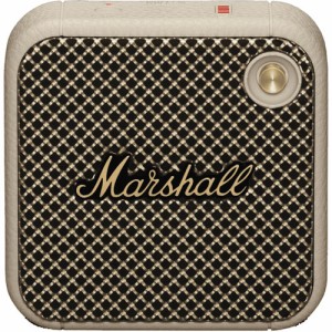 マーシャル WILLEN-CREAM Bluetooth対応 ポータブルスピーカー(クリーム)Marshall Willen Cream[WILLENCREAM] 返品種別A