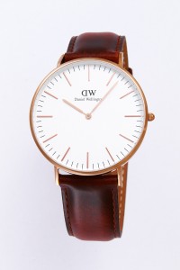 ダニエルウェリントン Daniel Wellington　CLASSIC ST MAWES クオーツ　メンズタイプ DW00100006返品種別B