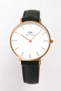 ダニエルウェリントン Daniel Wellington　PETITE SHEFFIELD クオーツ　レディースタイプ DW00100174返品種別B