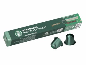 ネスレ NSPSPP03 ネスプレッソ専用カプセル　スタバ　パイクプレイス ローストSTARBUCKS PIKE PLACE ROAST[NSPSPP03] 返品種別B