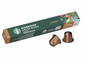 ネスレ NSPSHB02 ネスプレッソ専用カプセル　スタバ　ハウス ブレンドSTARBUCKS HOUSE BLEND[NSPSHB02] 返品種別B