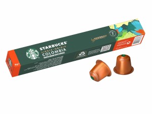 ネスレ NSPSCO02 ネスプレッソ専用カプセル　スタバ　コロンビア　【10杯分】STARBUCKS COLOMBIA[NSPSCO02] 返品種別B