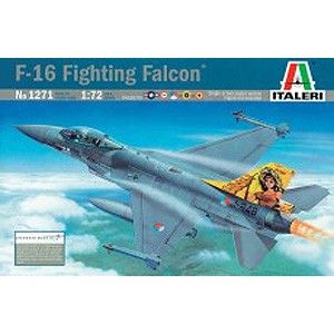 イタレリ 1/72飛行機シリーズ 1271 ロッキード マーチン F-16A ファイティング ファルコン【38071】プラモデル  返品種別B