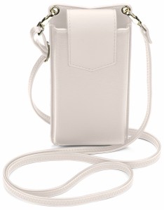 Cellularline MINIBAGESSENTIALW スマホiPhone用お財布ショルダーバック　ホワイトMiniBag[MINIBAGESSENTIALW] 返品種別A