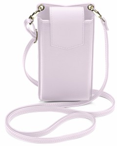 Cellularline MINIBAGESSENTIALV スマホiPhone用お財布ショルダーバック　バイオレットMiniBag[MINIBAGESSENTIALV] 返品種別A