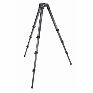 マンフロット 536 MPROカーボンファイバー 4段ビデオ三脚「536」Manfrotto[536] 返品種別A