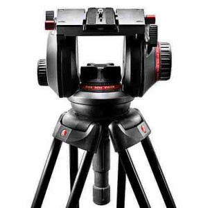 マンフロット 509HD プロビデオフルード雲台 100mmManfrotto[509HD] 返品種別A