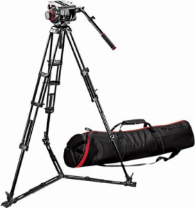 マンフロット 509HD.545GBK ビデオキット ツイン GSタイプManfrotto[509HD545GBK] 返品種別A