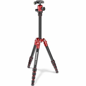 マンフロット MKELES5RD-BH Elementトラベル三脚　スモール　レッドManfrotto[MKELES5RDBH] 返品種別A