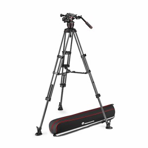 マンフロット MVK608TWINMC ナイトロテック608ビデオ雲台+カーボンツイン三脚MSManfrotto[MVK608TWINMC] 返品種別A